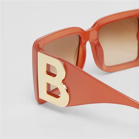 orange burberry sunglasses|Burberry sunglasses website.